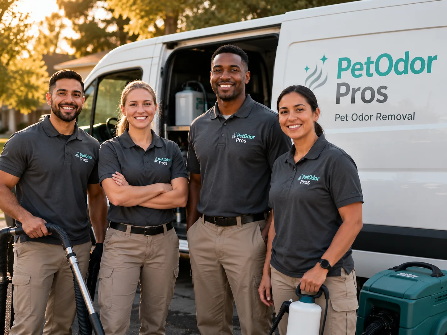 Pet Odor Removal team serving Midland, OH